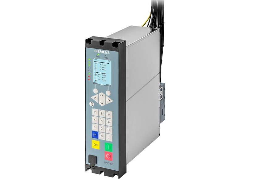 Siemens Siprotec 5 Compact offers power system protection for minimal